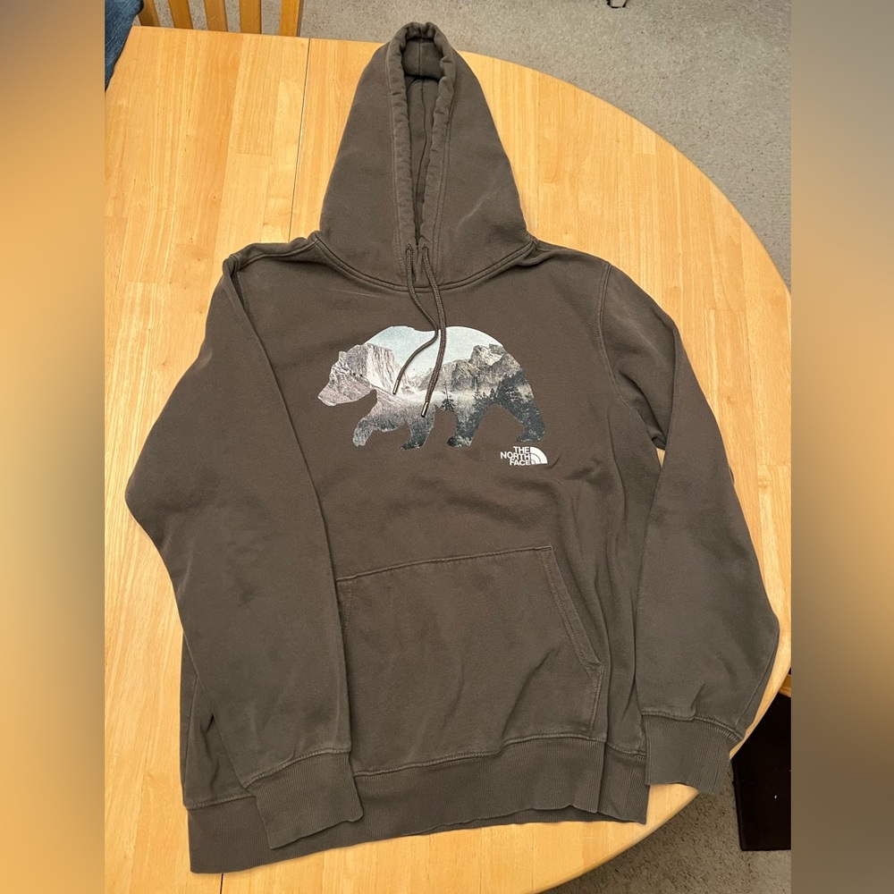 Men’s North Face Bear Hoodie